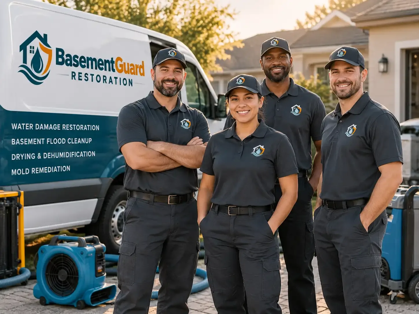 Basement Water Damage Restoration company in Townsend, WI